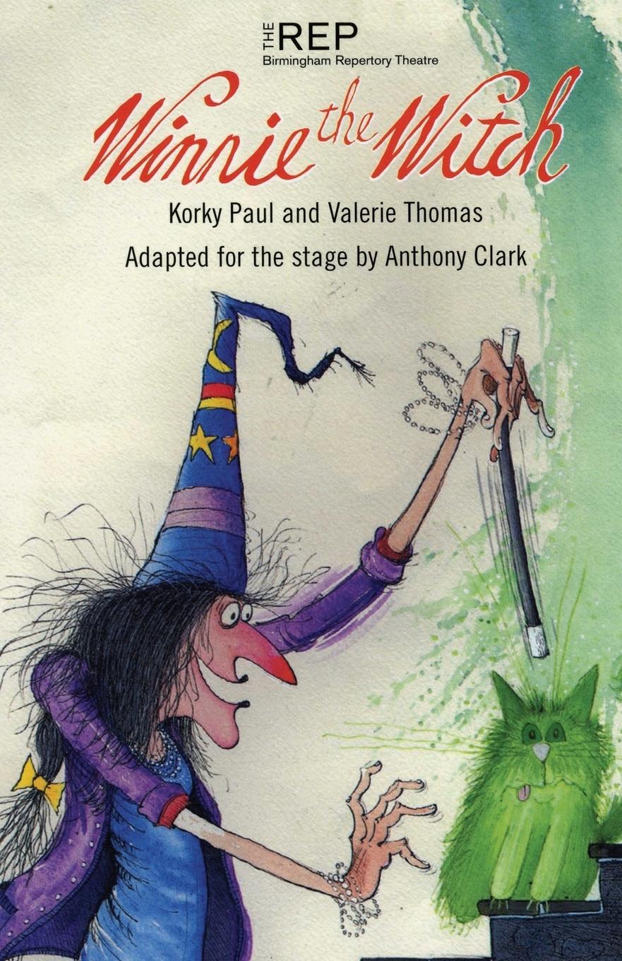 Cover: 9781840022551 | Winnie the Witch | Anthony Clark (u. a.) | Taschenbuch | Paperback
