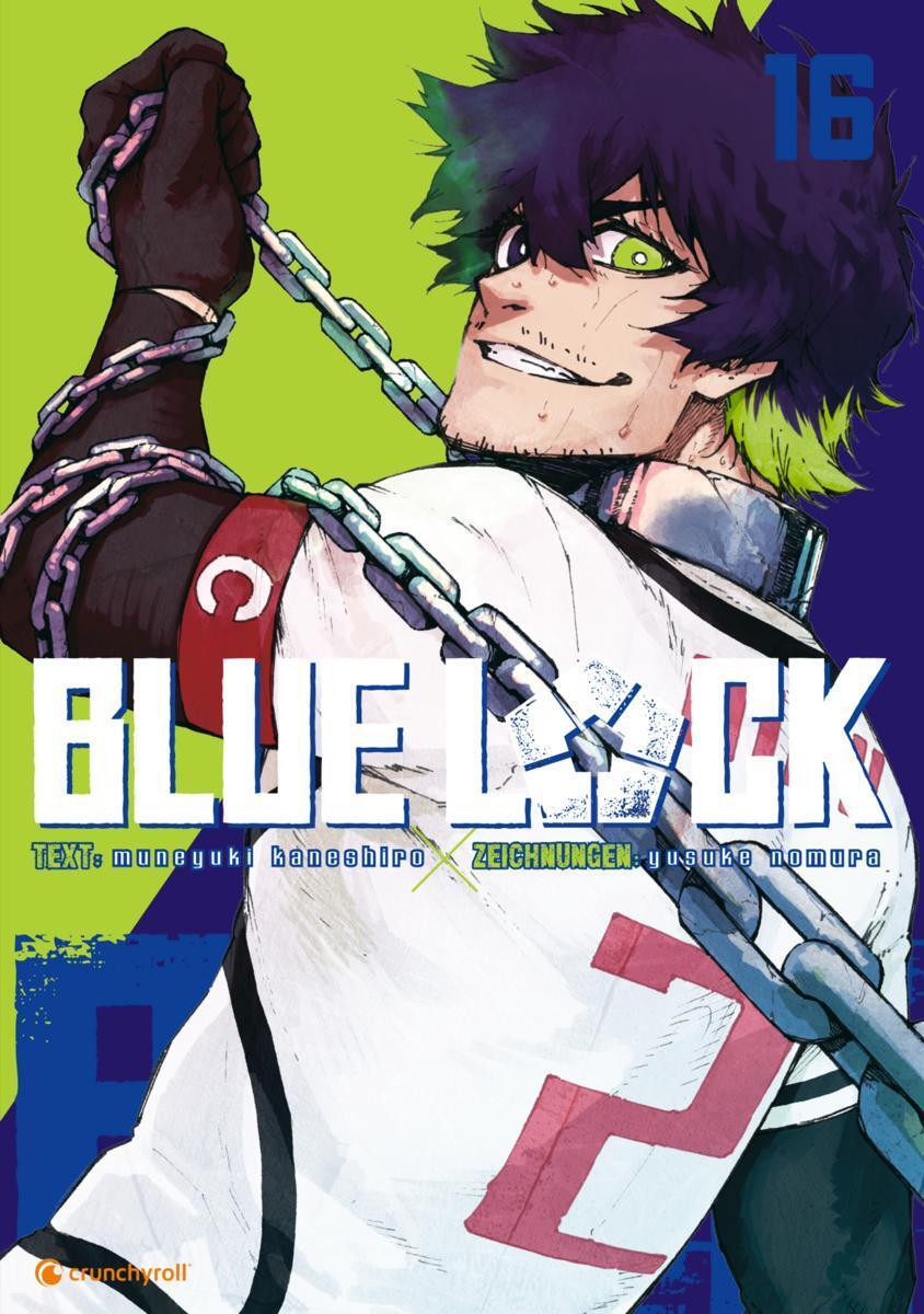 Cover: 9782889517909 | Blue Lock - Band 16 | Yusuke Nomura | Taschenbuch | 200 S. | Deutsch