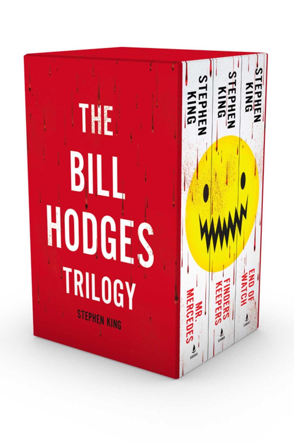 Cover: 9781501142062 | The Bill Hodges Trilogy Boxed Set | Stephen King | Buch | Gebunden