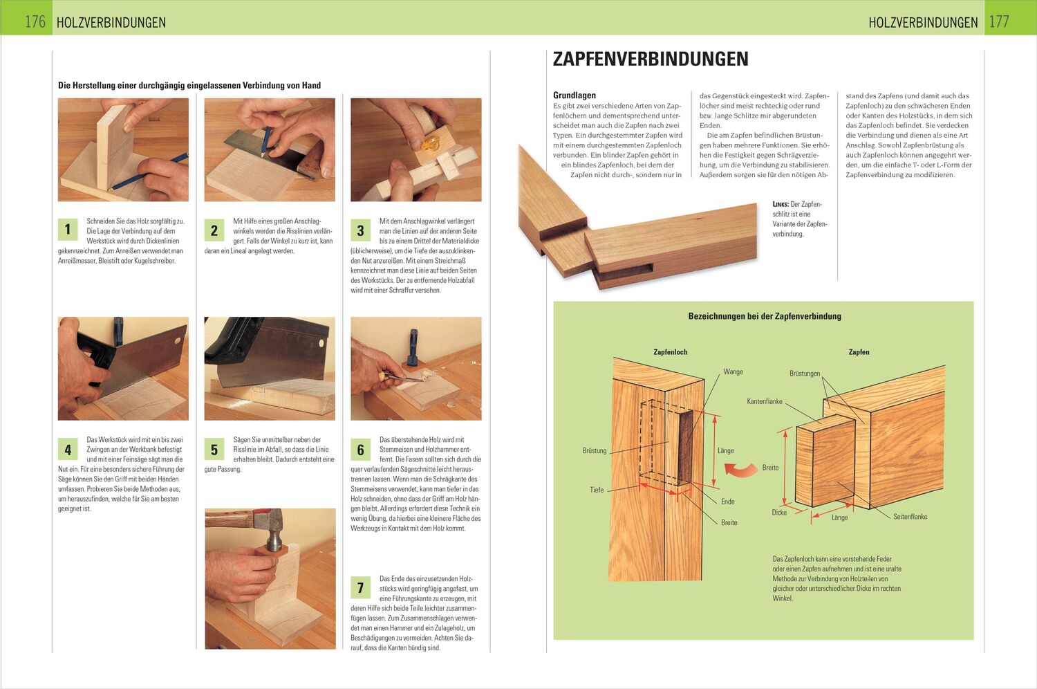 Bild: 9783809436843 | Handbuch Holz | Material, Bearbeitung, Restaurierung | Mark Ramuz