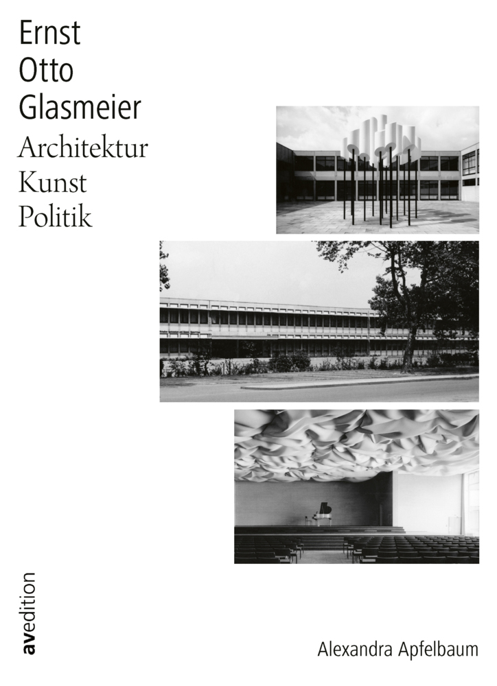 Cover: 9783899863741 | Ernst Otto Glasmeier | Architektur. Kunst. Politik. | Apfelbaum | Buch