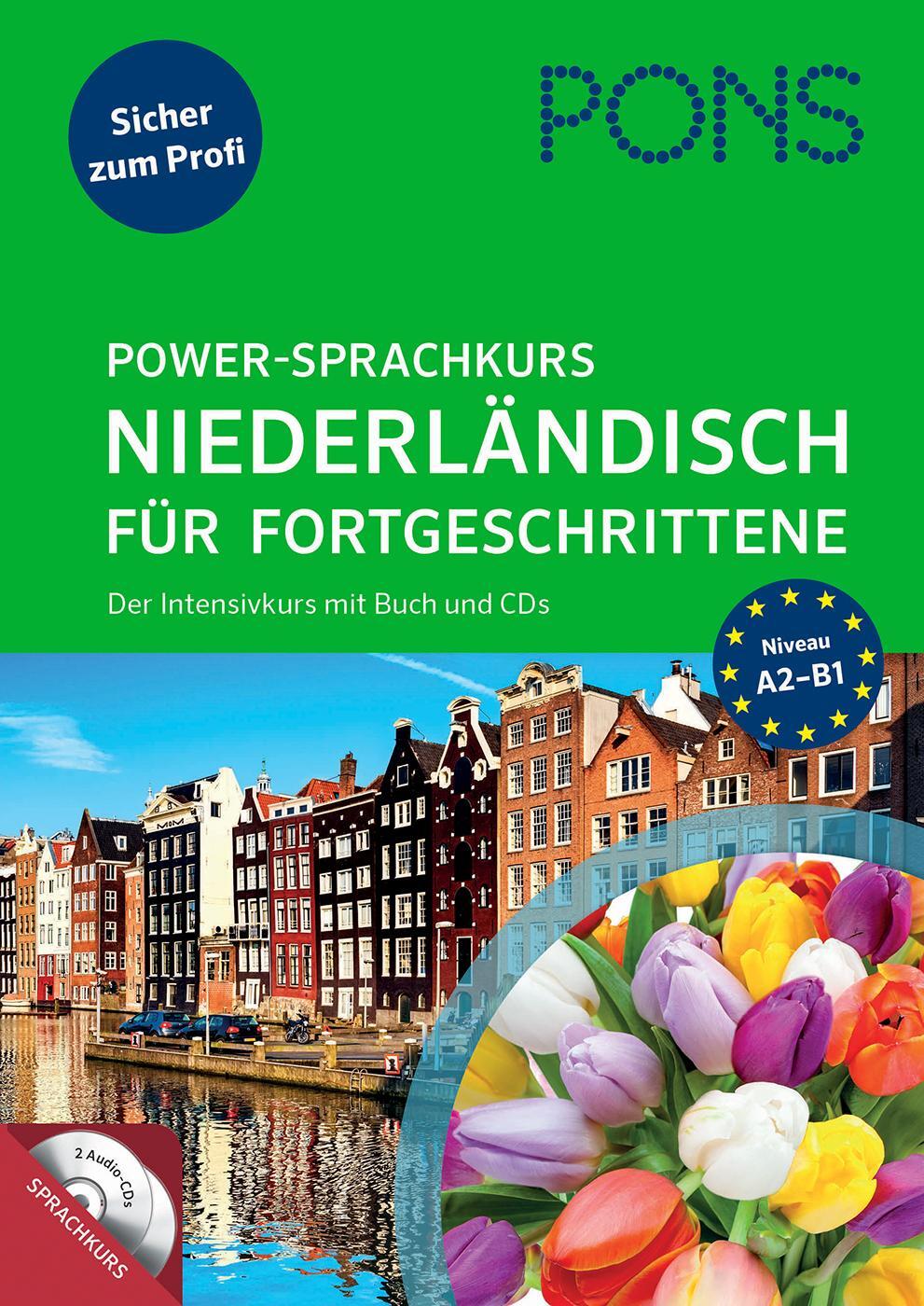 Cover: 9783125629790 | PONS Power-Sprachkurs Niederländisch für Fortgeschrittene | Buch