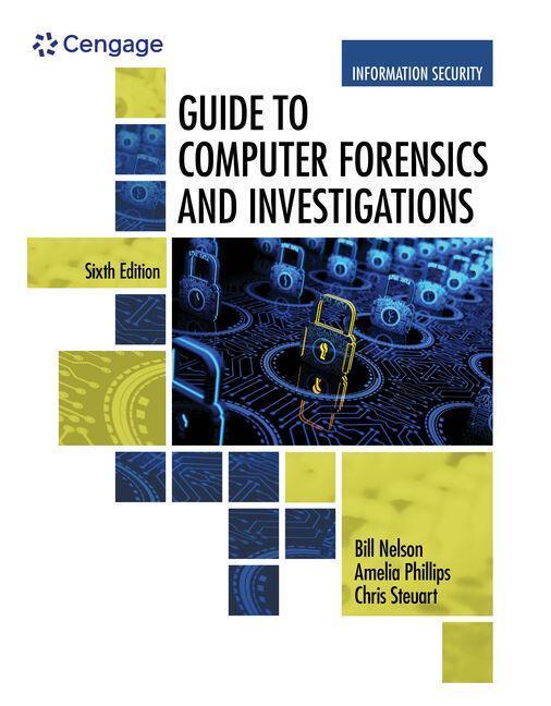 Cover: 9781337568944 | Guide to Computer Forensics and Investigations | Bill Nelson | Buch