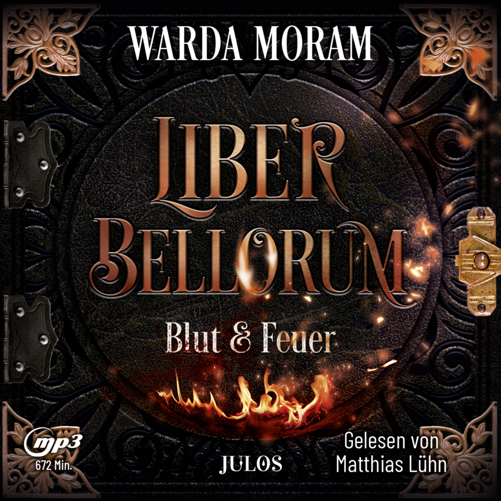Cover: 9783863746261 | Liber Bellorum. Band I - Hörbuch, m. 1 Buch, 1 Audio-CD | Warda Moram