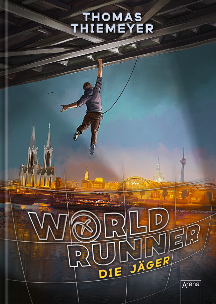 Cover: 9783401605067 | World Runner - Die Jäger | Thomas Thiemeyer | Buch | 448 S. | Deutsch