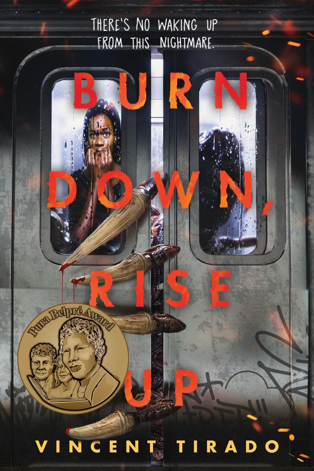 Cover: 9781728268644 | Burn Down, Rise Up | Vincent Tirado | Taschenbuch | Englisch | 2023