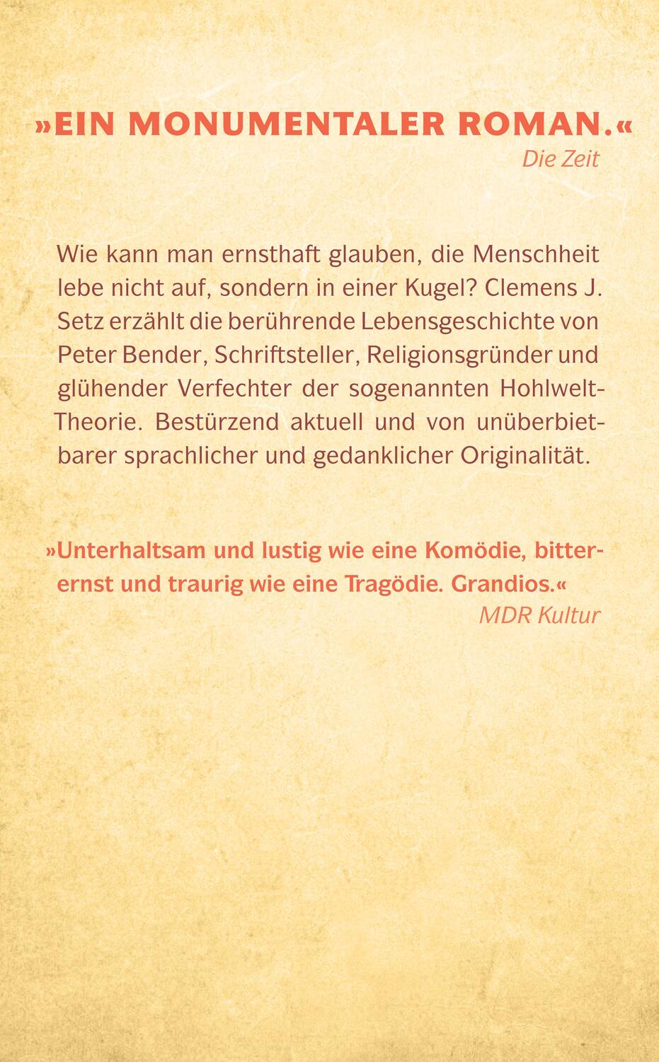 Rückseite: 9783518474150 | Monde vor der Landung | Clemens J. Setz | Taschenbuch | 528 S. | 2024