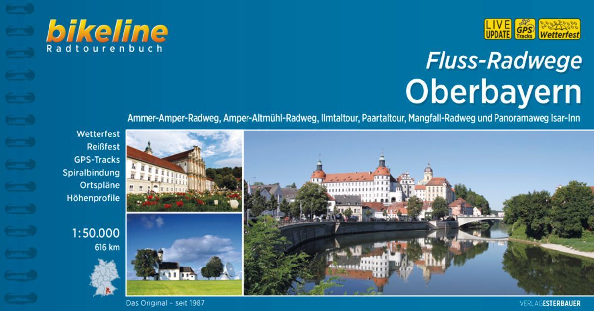Cover: 9783850009836 | Fluss-Radwege Oberbayern | Esterbauer Verlag | Taschenbuch | Deutsch