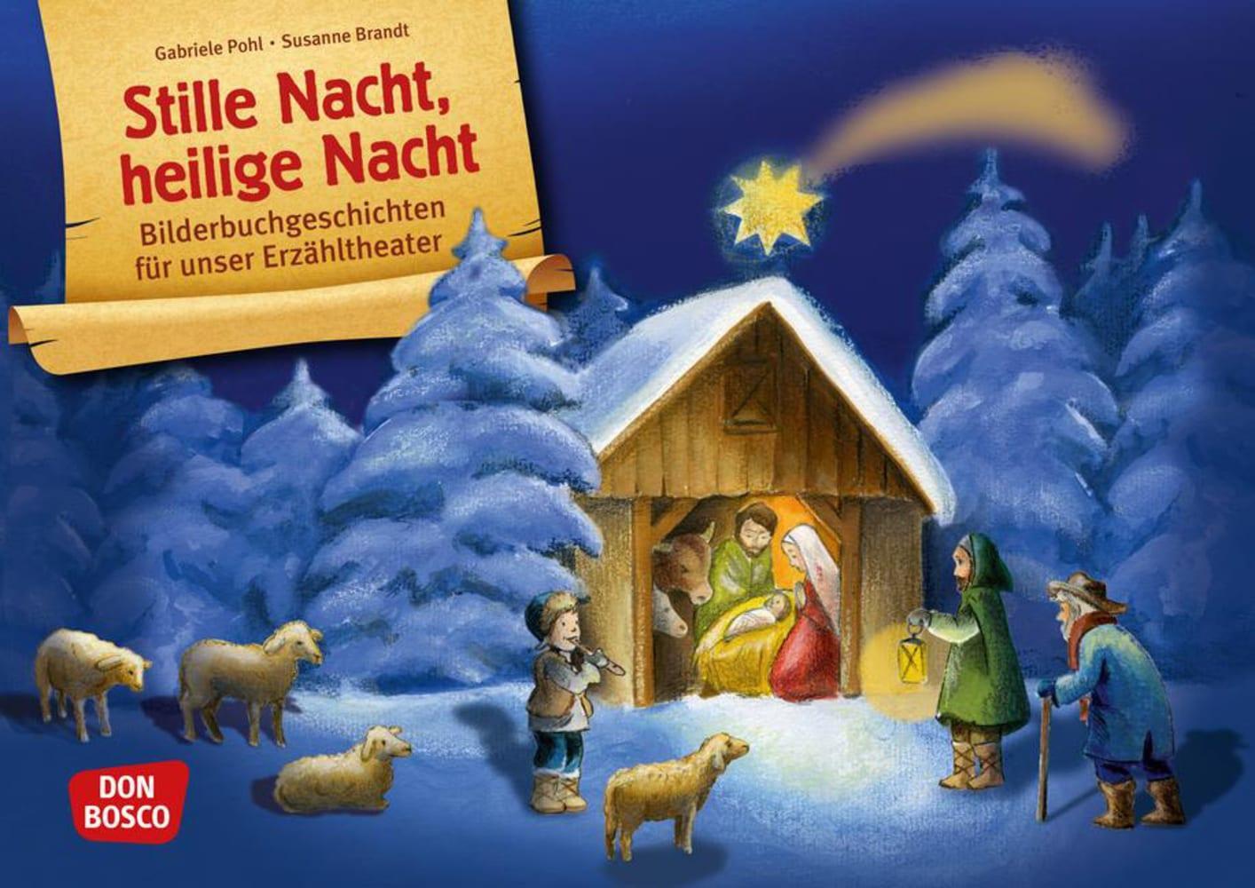 Cover: 4260179512155 | Stille Nacht, heilige Nacht. Kamishibai Bildkartenset. | Brandt | 2014