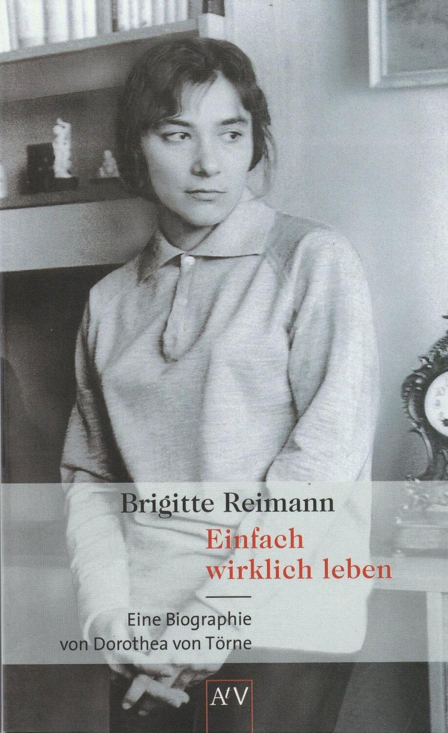 Cover: 9783746616520 | Brigitte Reimann. Einfach wirklich leben | Eine Biographie | Törne