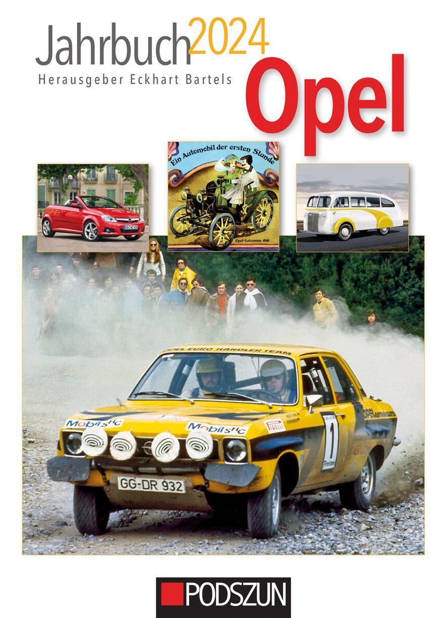 Cover: 9783751611015 | Jahrbuch Opel 2024 | Taschenbuch | Deutsch | 2023 | Podszun GmbH
