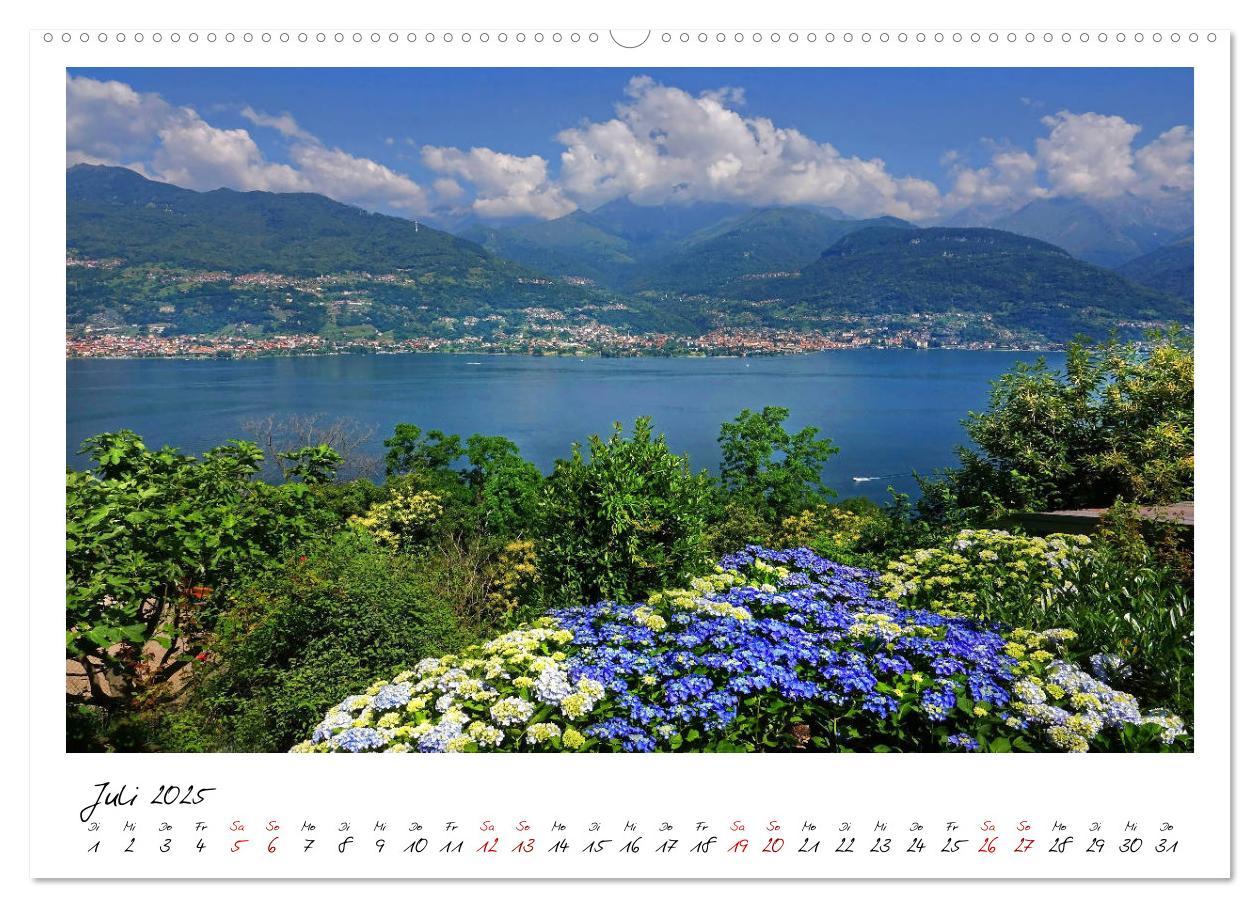 Bild: 9783435112517 | Der schöne Norden des Lago di Como (Wandkalender 2025 DIN A2 quer),...