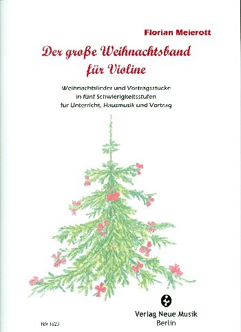 Cover: 9783733314002 | Der große Weihnachtsband für Violine | Florian Meierott | Taschenbuch