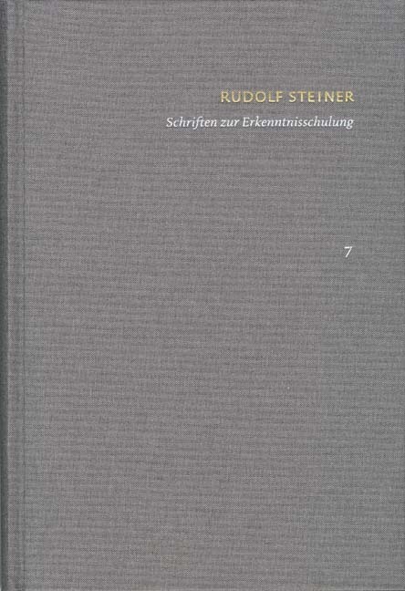 Cover: 9783772826375 | Rudolf Steiner: Schriften. Kritische Ausgabe / Band 7: Schriften...