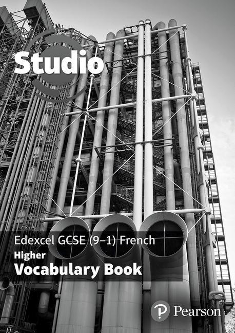 Cover: 9781292133461 | Studio Edexcel GCSE French Higher Vocab Book (pack of 8) | Taschenbuch