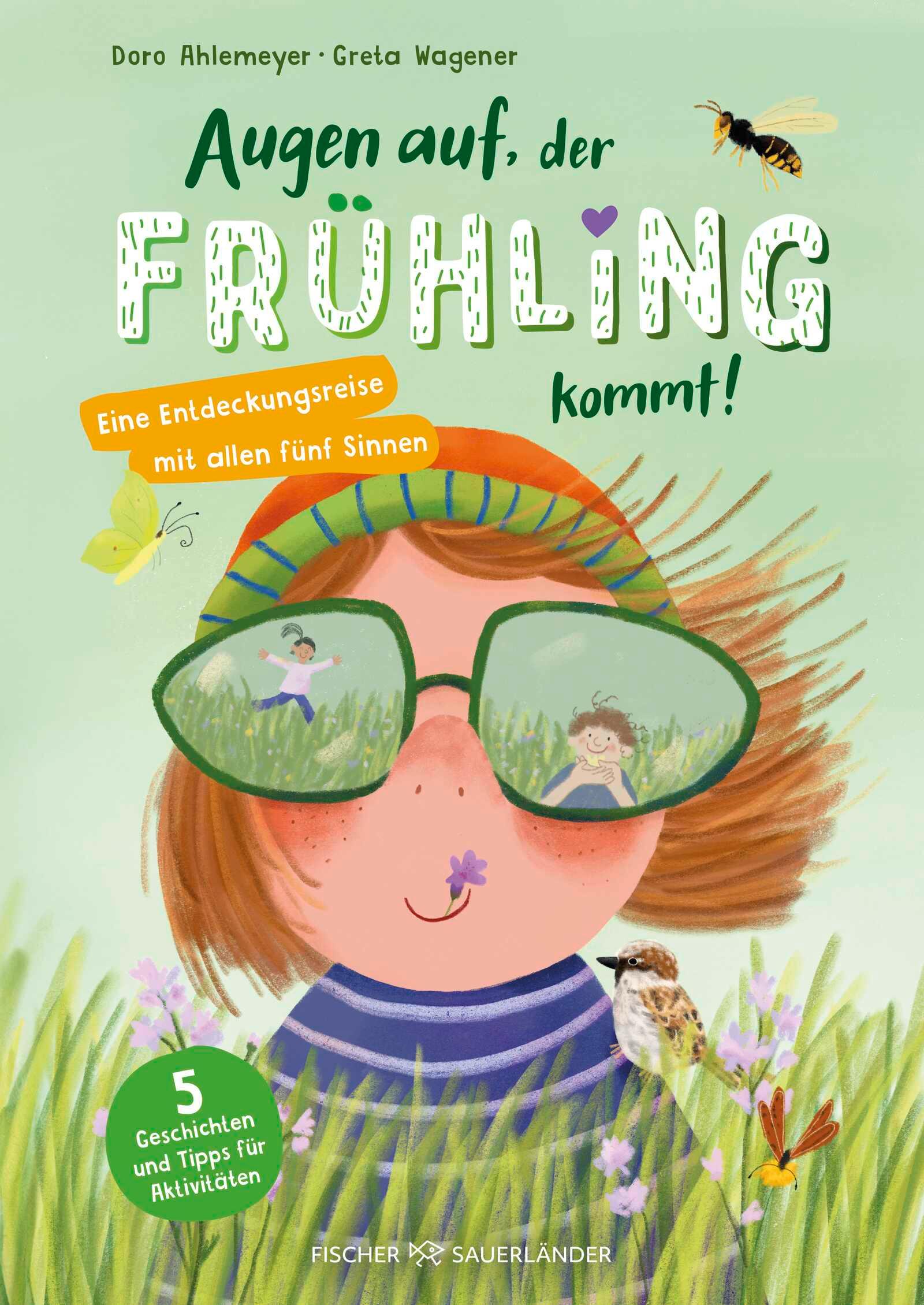 Cover: 9783737374217 | Augen auf, der Frühling kommt! | Doro Ahlemeyer | Buch | 112 S. | 2025