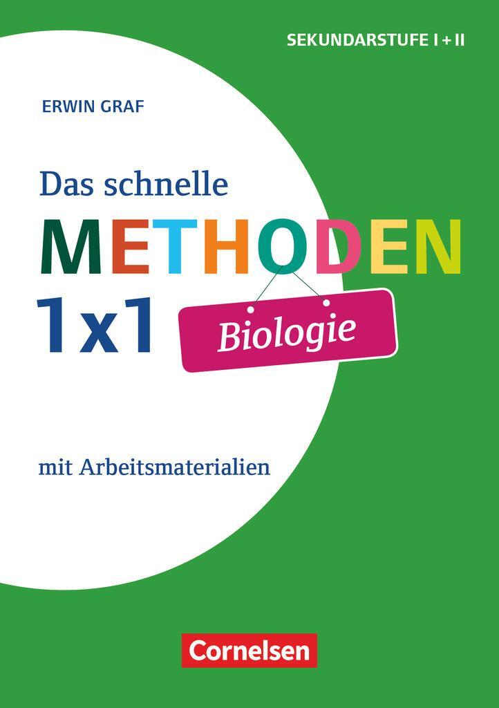 Cover: 9783589155323 | Das schnelle Methoden-1x1 Biologie. Mit Arbeitsmaterialien. Buch
