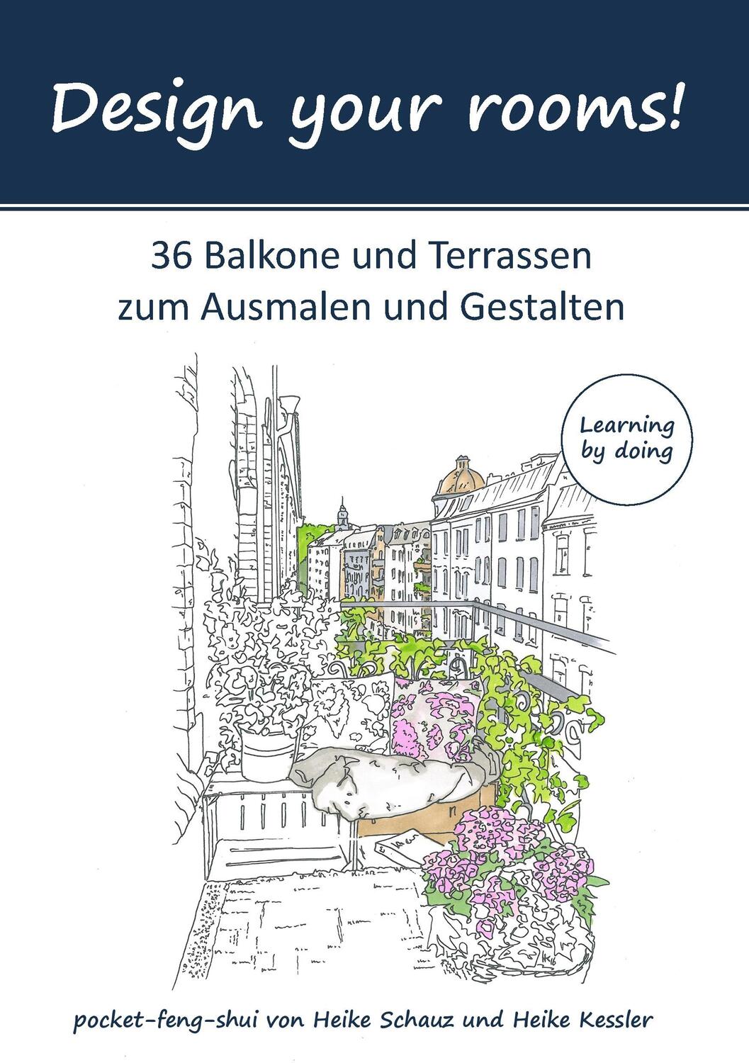Cover: 9783741247941 | Design your rooms | Heike Schauz (u. a.) | Taschenbuch | Paperback