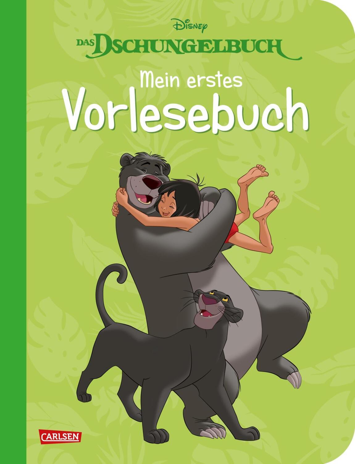 Cover: 9783551280862 | Disney Pappenbuch: Das Dschungelbuch - Mein erstes Vorlesebuch | Buch