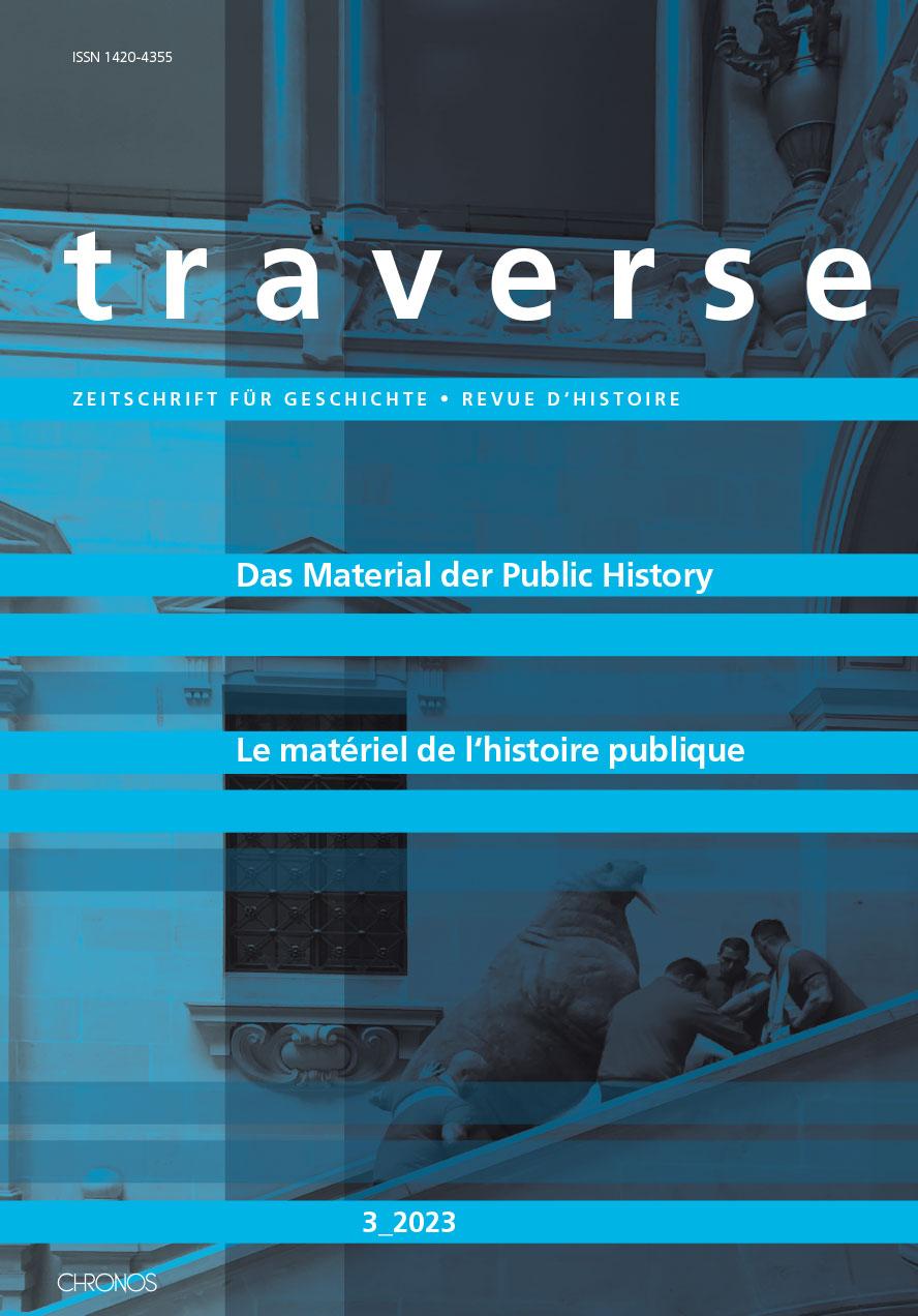 Cover: 9783905315905 | Das Material der Public History - Le matériel de l'histoire publique