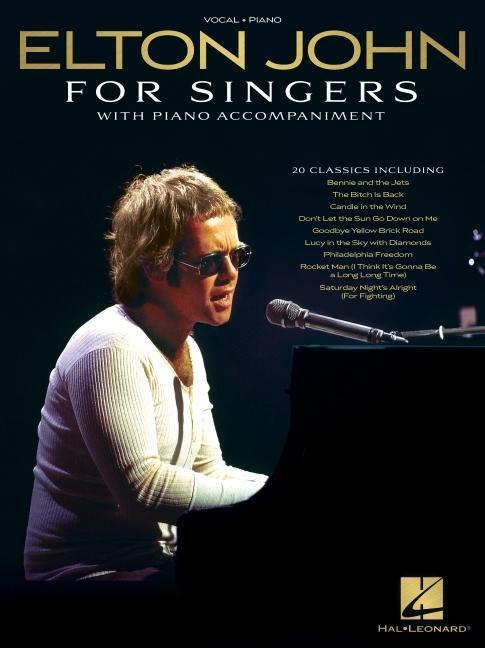 Cover: 9781540029492 | Elton John for Singers: With Piano Accompaniment | Taschenbuch | 2019