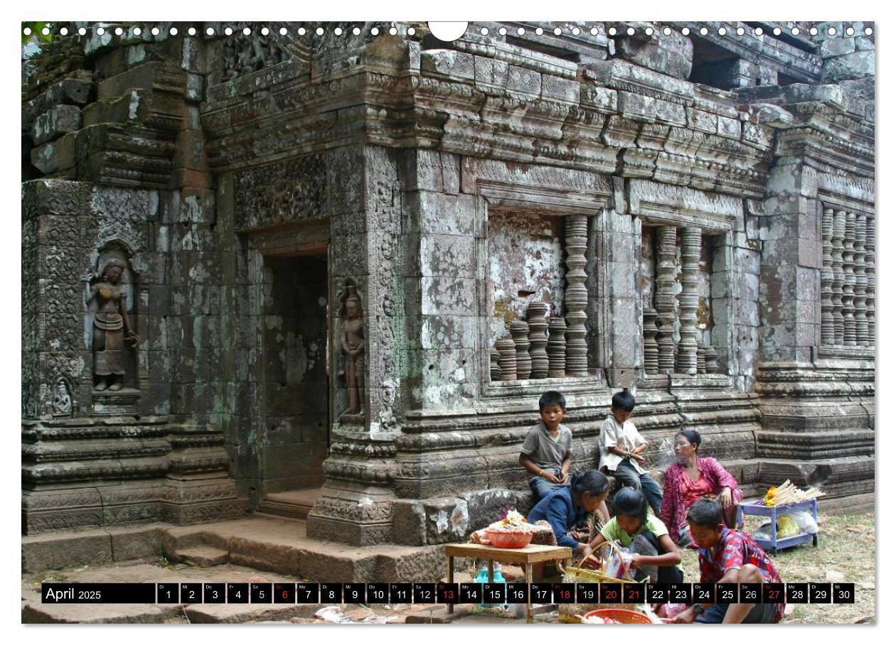 Bild: 9783435683406 | Volksrepublik Laos (Wandkalender 2025 DIN A3 quer), CALVENDO...