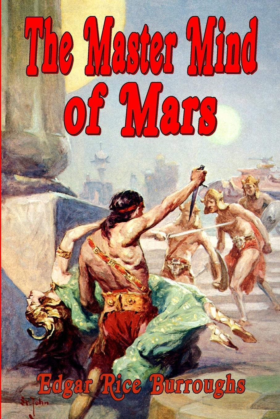 Cover: 9781647201982 | The Master Mind of Mars (1st Edition Text) | Edgar Rice Burroughs