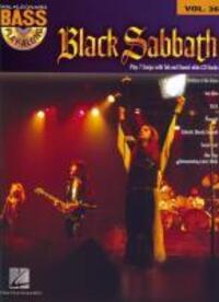 Cover: 9781423482130 | Black Sabbath | Bass Play-Along Volume 26 | Buch | Englisch | 2009