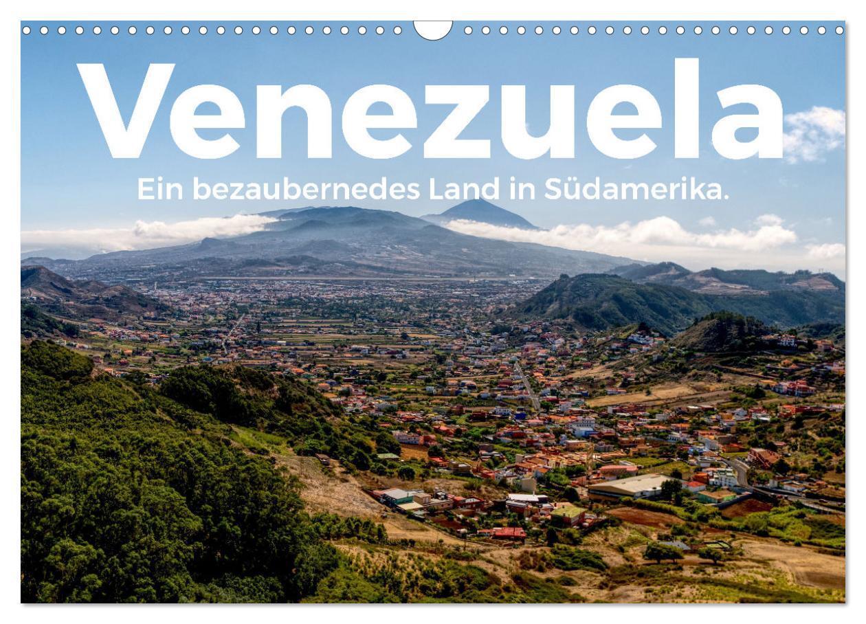Cover: 9783675924826 | Venezuela - Ein bezauberndes Land in Südamerika. (Wandkalender 2024...