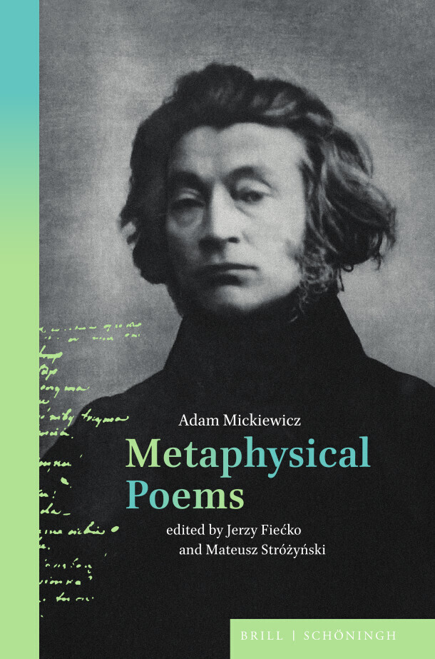 Cover: 9783506790439 | Metaphysical Poems | Adam Mickiewicz | Buch | XII | Englisch | 2023