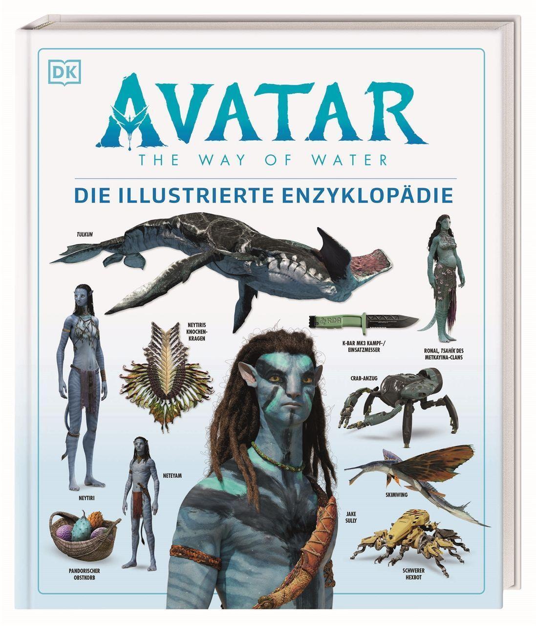 Cover: 9783831044399 | Avatar The Way of Water Die illustrierte Enzyklopädie | Buch | 128 S.