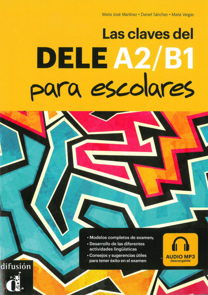 Cover: 9783125270336 | Las claves del DELE A2/B1 para escolares, m. 1 DVD-ROM u. 1...