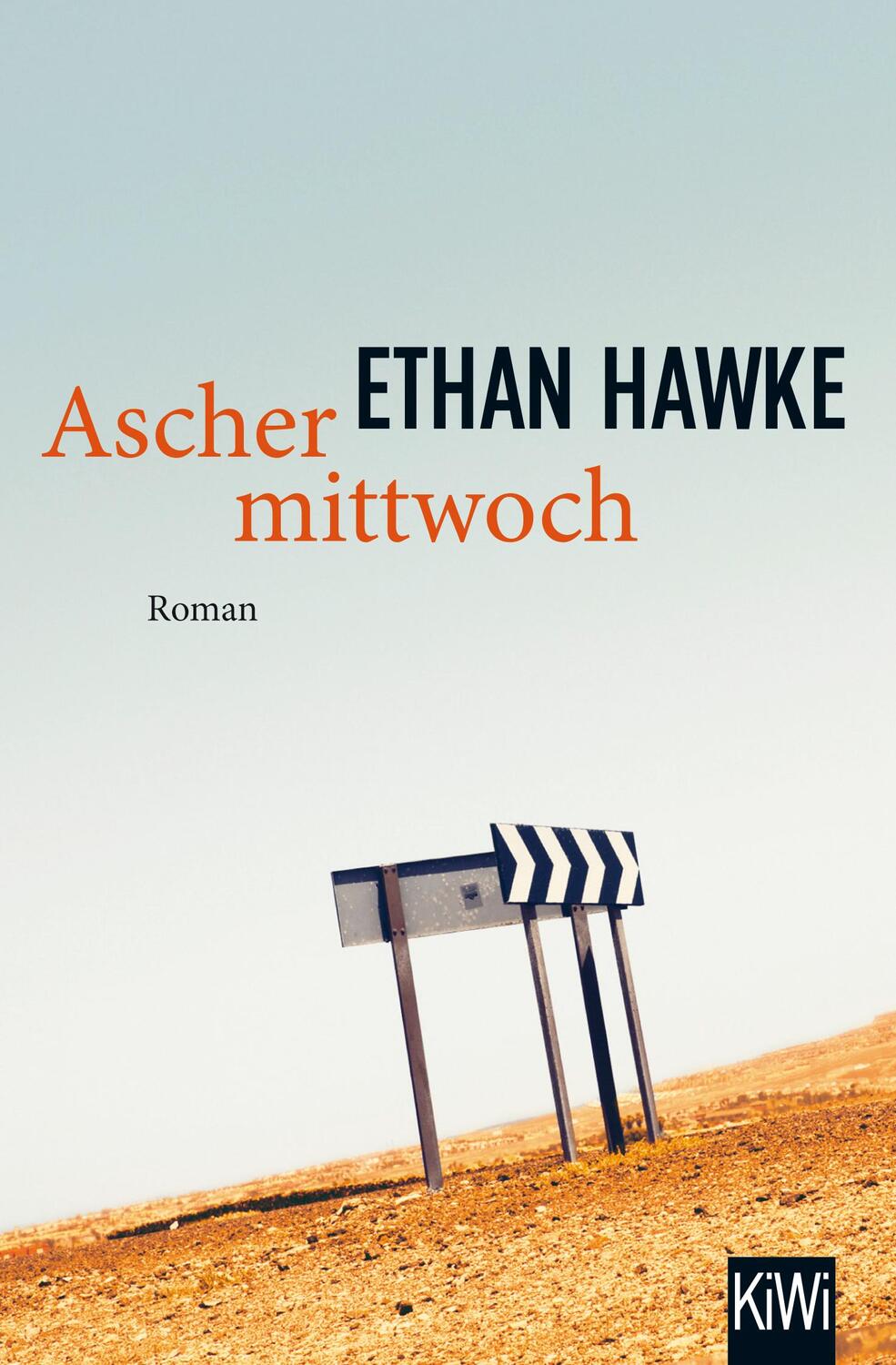 Cover: 9783462049619 | Aschermittwoch | Roman | Ethan Hawke | Taschenbuch | Paperback | 2016