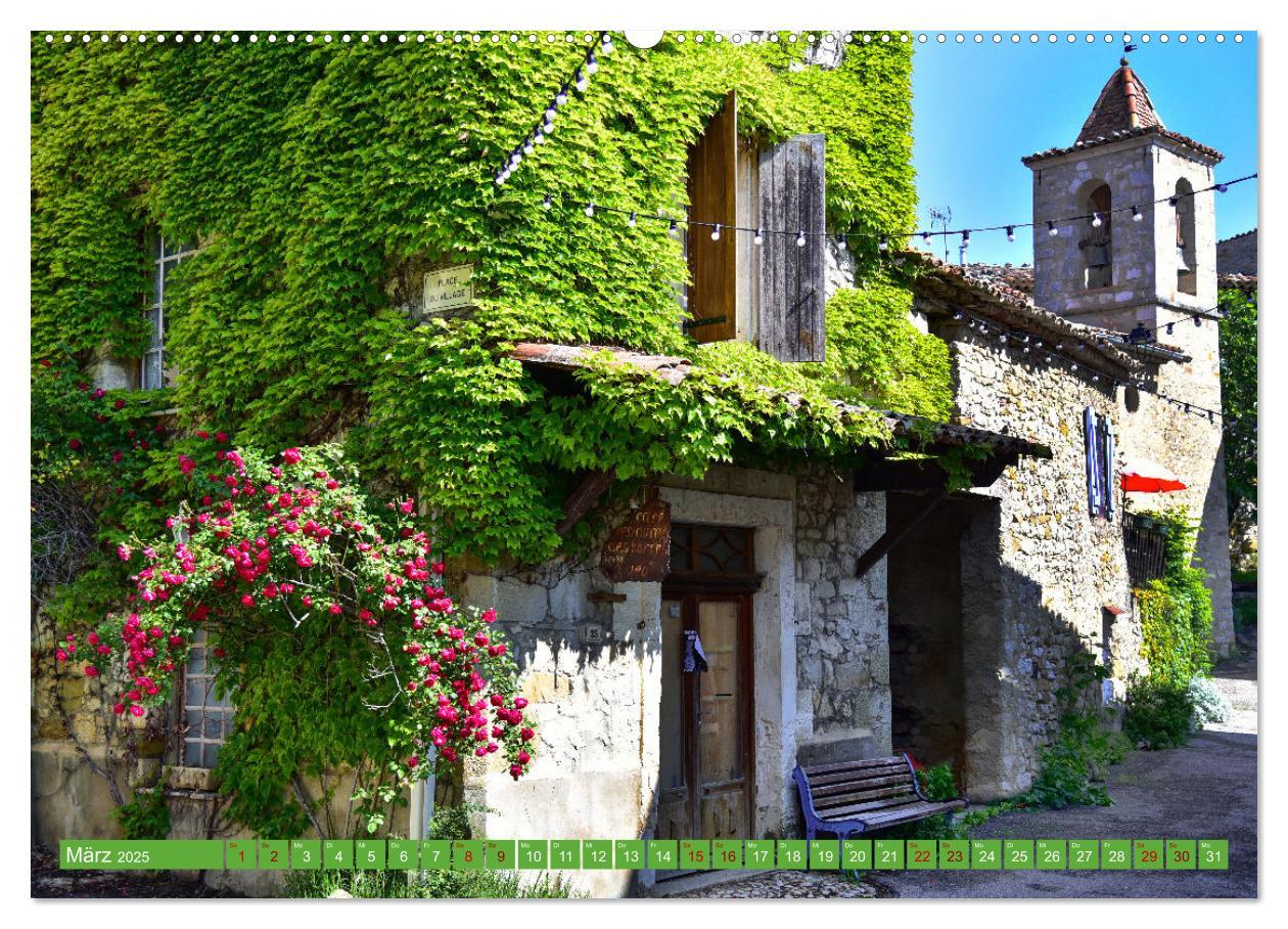 Bild: 9783383893407 | Dörfer in der Provence (Wandkalender 2025 DIN A2 quer), CALVENDO...