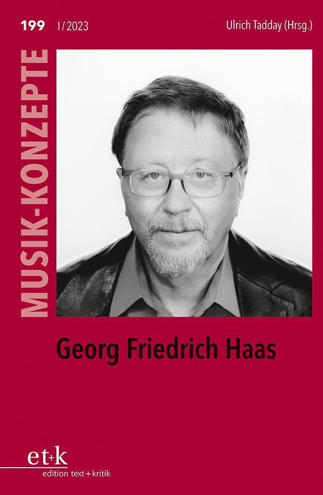 Cover: 9783967077513 | Georg Friedrich Haas | Taschenbuch | Musik-Konzepte | Deutsch | 2023