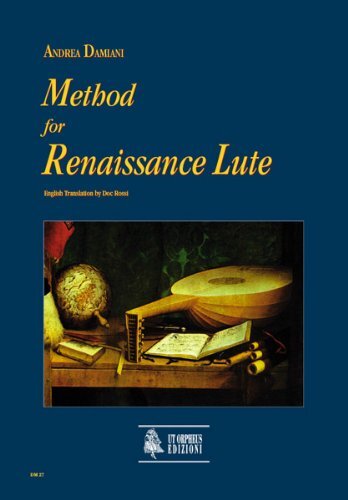 Cover: 9790215305083 | Method for Renaissance Lute (english version) | Andrea Damiani | Buch