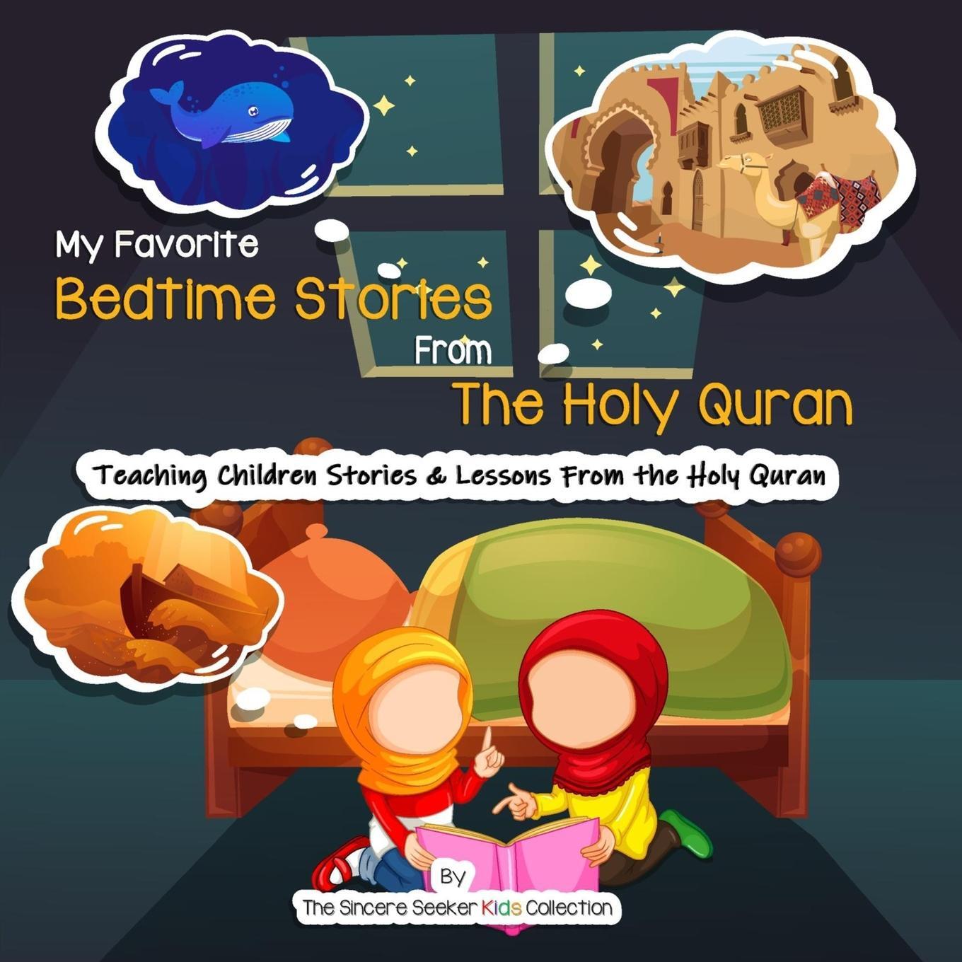 Cover: 9781735816777 | My Favorite Bedtime Stories from The Holy Quran | Collection | Buch