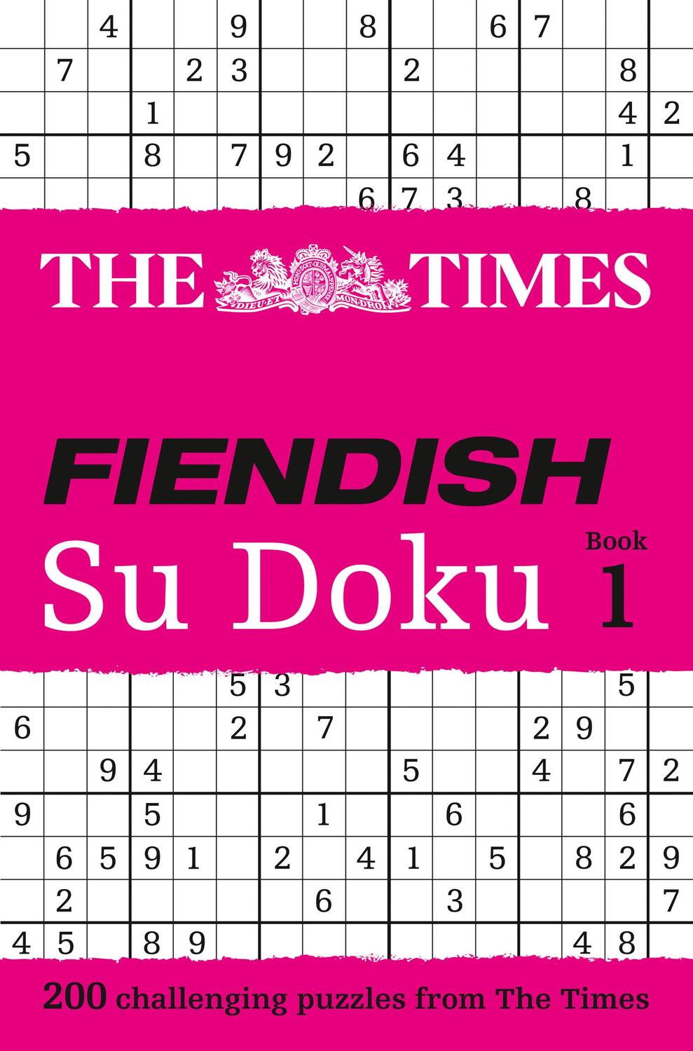 Cover: 9780007232536 | The Times Fiendish Su Doku Book 1 | Times Mind Games | Taschenbuch