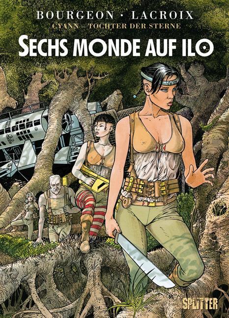 Cover: 9783868695502 | Cyann - Tochter der Sterne 02. Sechs Monde auf IlO | Bourgeon (u. a.)