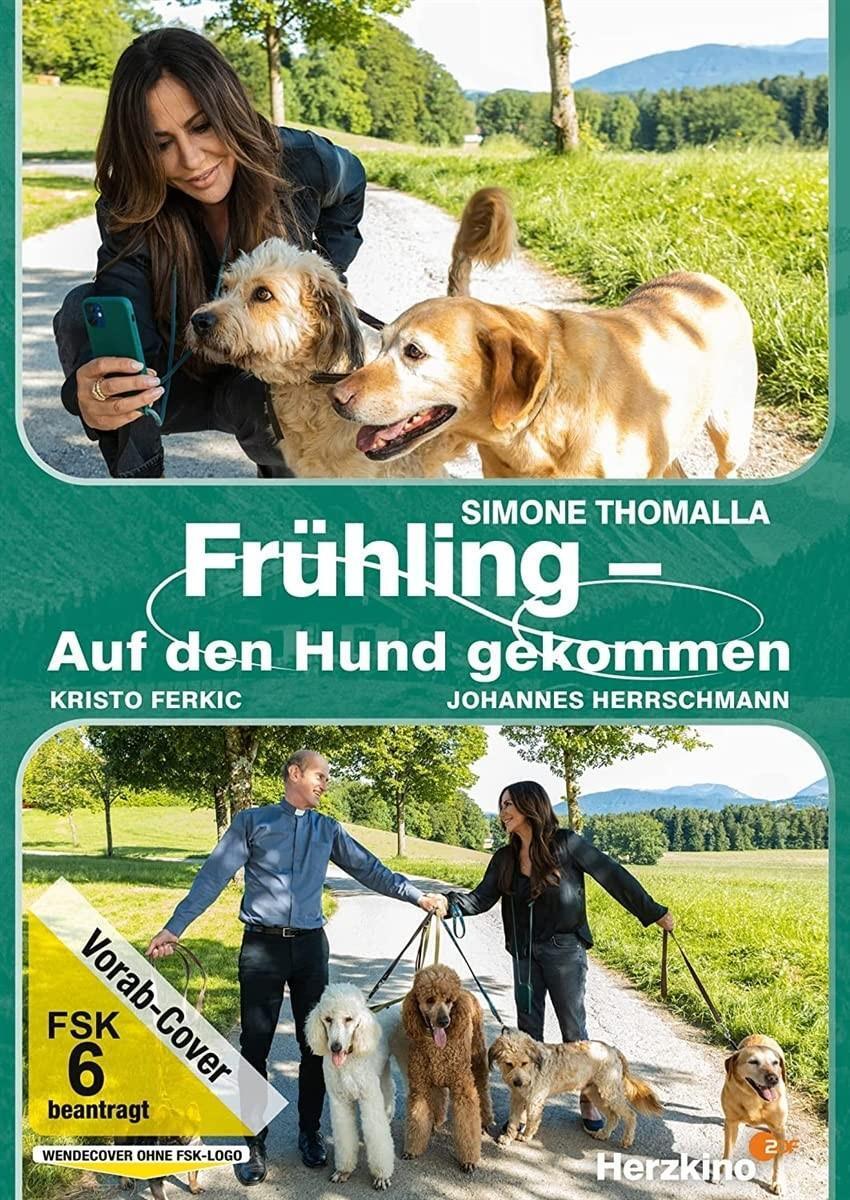 Cover: 4052912270350 | Frühling - Auf den Hund gekommen | Herzkino | Natalie Scharf | DVD