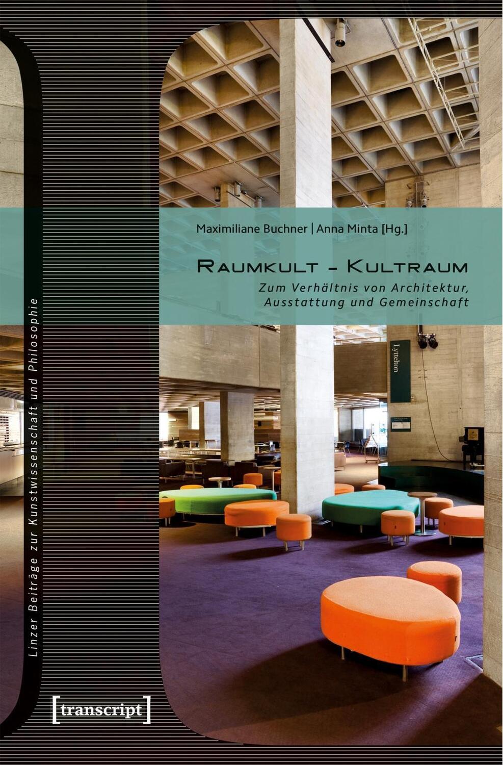 Cover: 9783837646979 | Raumkult - Kultraum | Taschenbuch | 258 S. | Deutsch | 2019