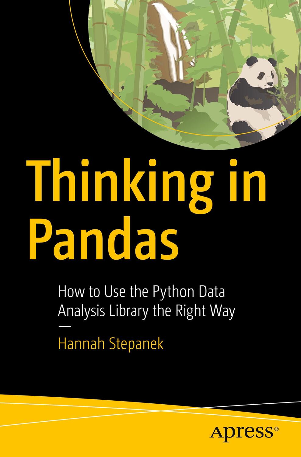 Cover: 9781484258385 | Thinking in Pandas | Hannah Stepanek | Taschenbuch | Paperback | xi