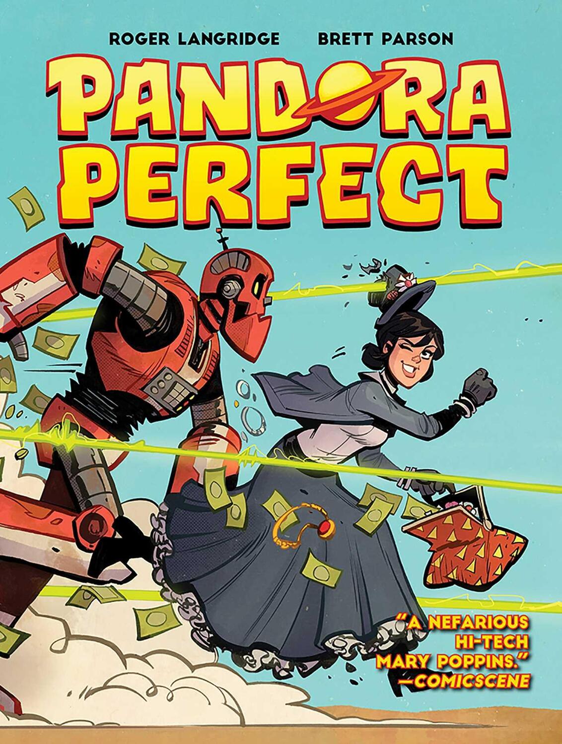 Cover: 9781786188045 | Pandora Perfect | Roger Langridge | Taschenbuch | Pandora Perfect
