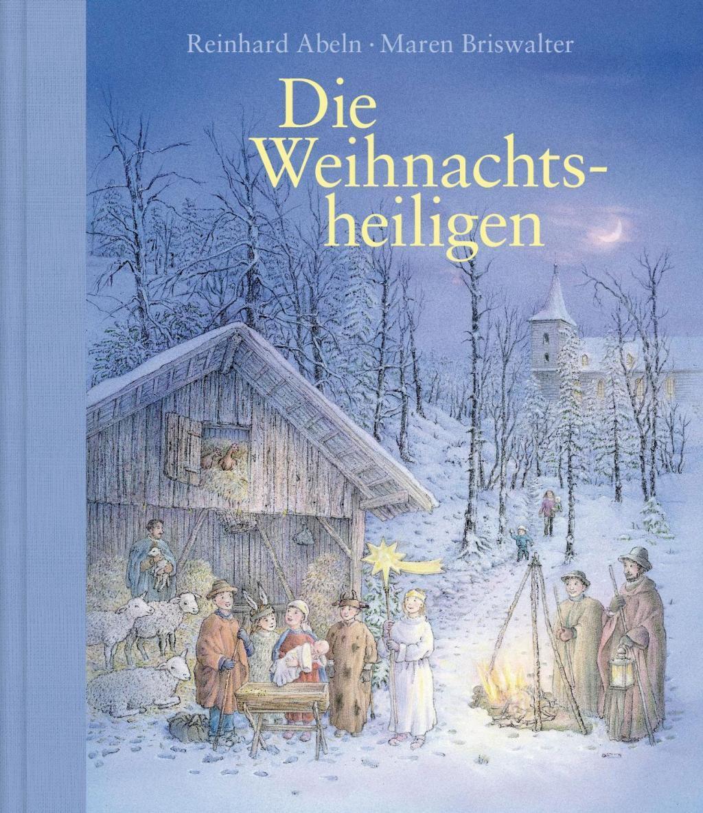 Cover: 9783961570812 | Die Weihnachtsheiligen | Reinhard Abeln | Buch | HALBLN | 72 S. | 2018