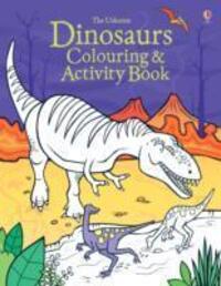 Cover: 9781409566229 | Robson, K: Dinosaurs Colouring and Activity book | Robson (u. a.)