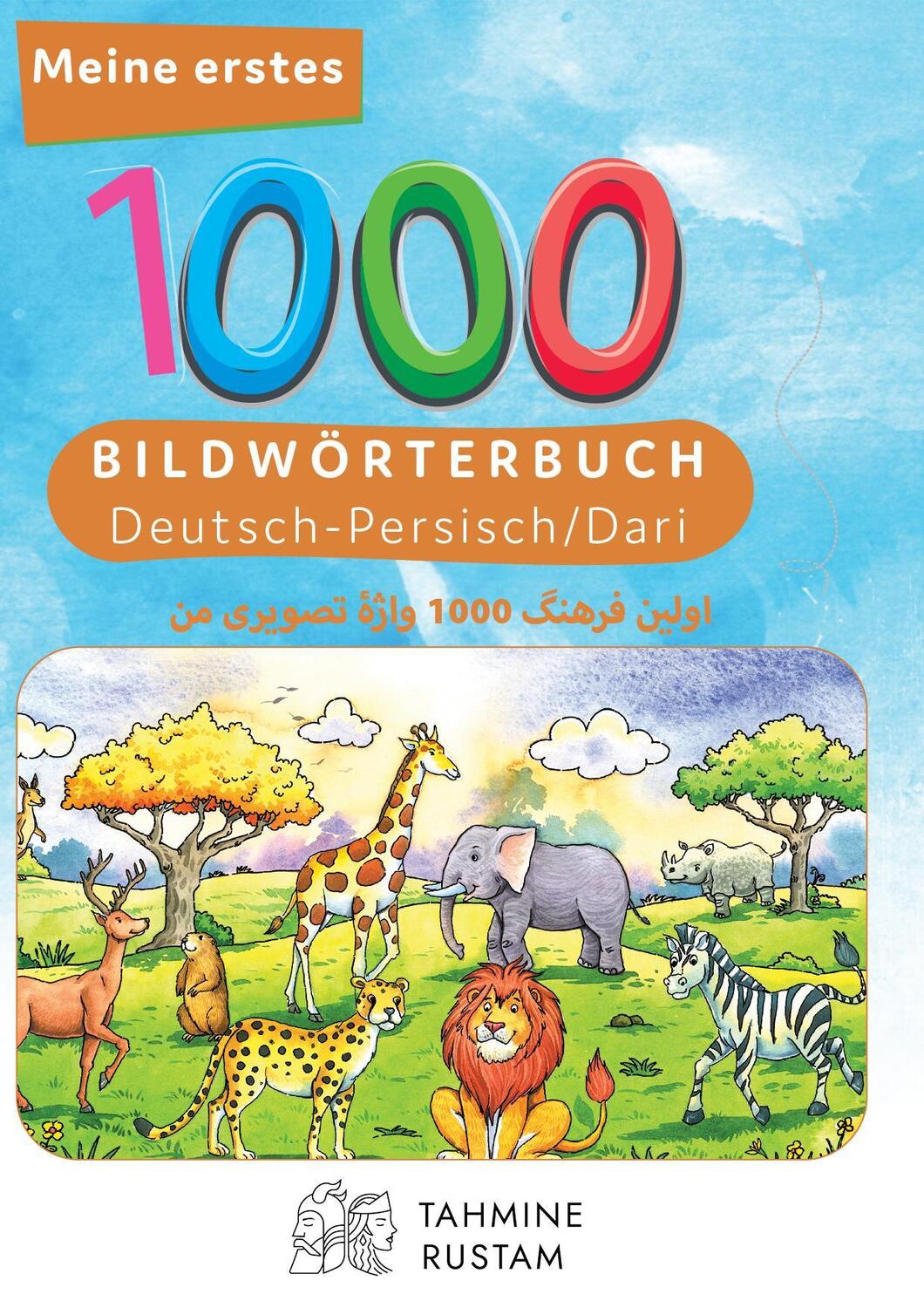 Cover: 9783962130077 | Interkultura Meine ersten 1000 Wörter Bilderwörterbuch Deutsch-Dari