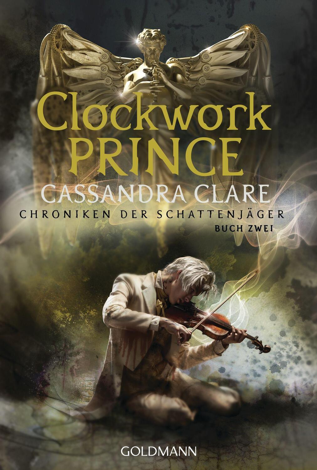 Cover: 9783442493234 | Clockwork Prince | Chroniken der Schattenjäger 2 | Cassandra Clare
