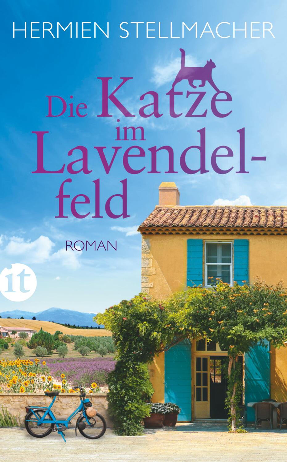 Cover: 9783458364078 | Die Katze im Lavendelfeld | Hermien Stellmacher | Taschenbuch | 2019
