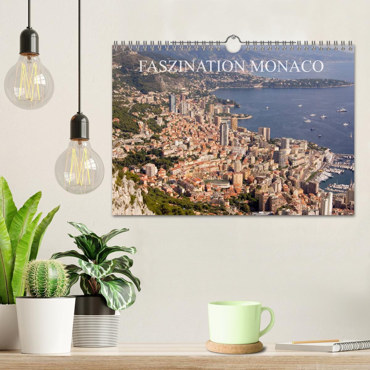 Bild: 9783435644568 | Faszination Monaco (Wandkalender 2025 DIN A4 quer), CALVENDO...