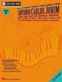 Cover: 9780634048890 | Antonio Carlos Jobim and the Art of Bossa Nova: Jazz Play-Along...